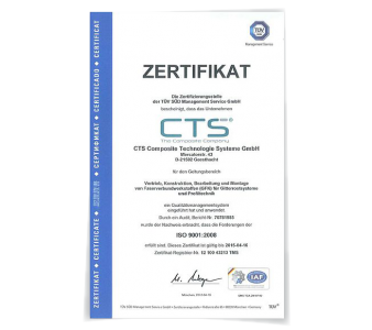 Zertifiziert nach ISO 9001