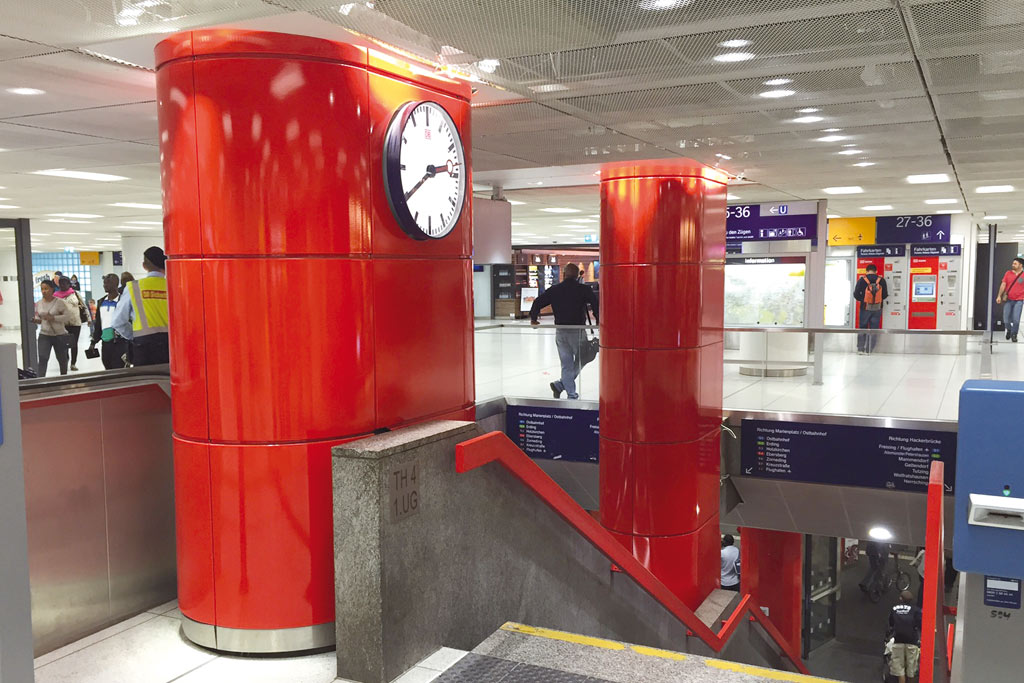 Vaporcom railway infrastructure