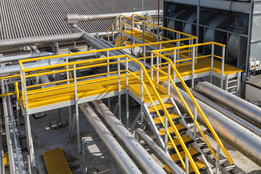 GRP w przemyśle chemicznym