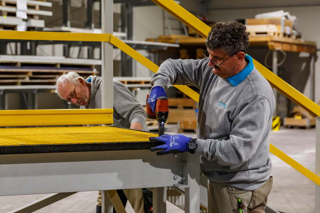 Insight into the production of customized GRP projects