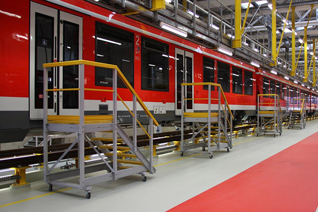 Podesty robocze z TWS i rozwiązania przejściowe