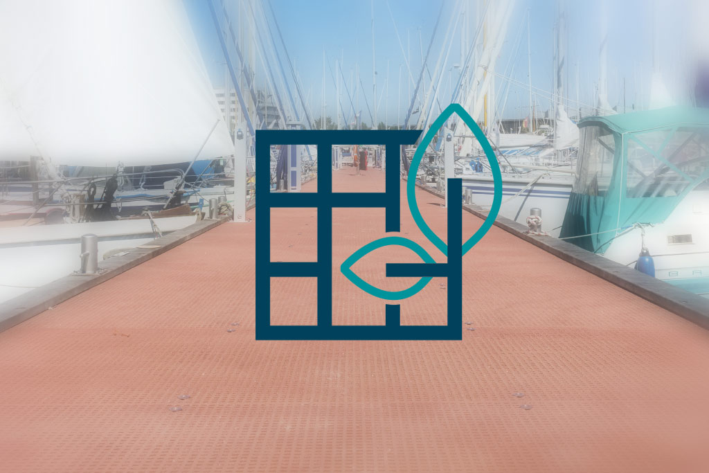 A GRP decking is sustainable