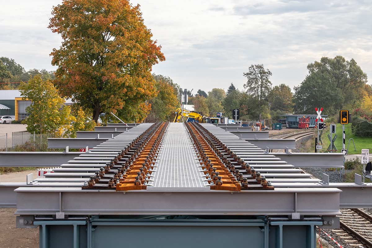 Ansicht Schwentine Brücke
