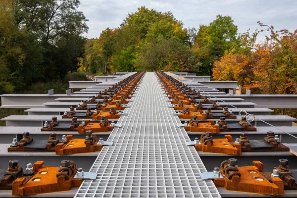 Ansicht Schwentine Brücke